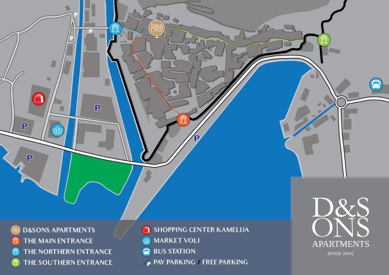 קוטור D & Sons Apartments מראה חיצוני תמונה